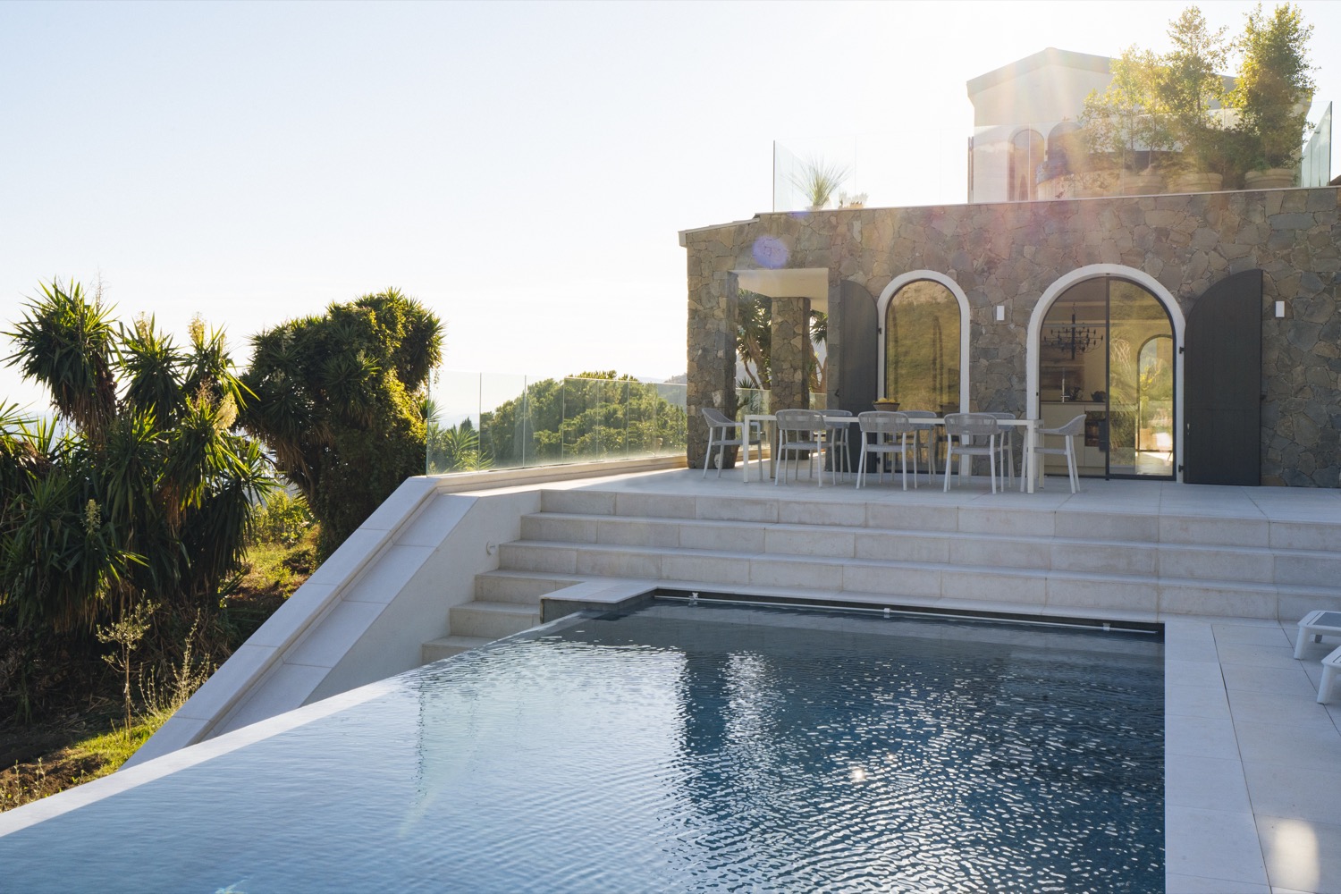 Villa exterior